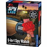 Spy Labs: 9-in-1 Spy Watch 