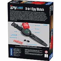 Spy Labs: 9-in-1 Spy Watch 