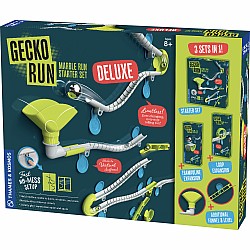 Gecko Run Marble Run Deluxe Starter Set