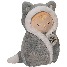 Baby Wolf Hug 12"