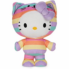 Hello Kitty in Rainbow Kitty Outfit 9.5" GUND