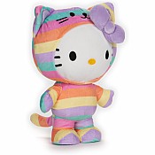 GUND Hello Kitty in Rainbow Kitty Outfit