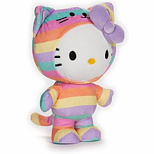 GUND Hello Kitty in Rainbow Kitty Outfit