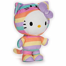 Hello Kitty in Rainbow Kitty Outfit 9.5" GUND