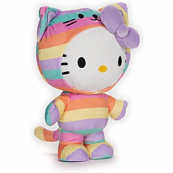 GUND Hello Kitty in Rainbow Kitty Outfit