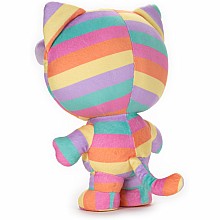 GUND Hello Kitty in Rainbow Kitty Outfit