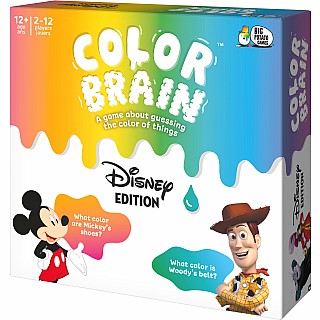 Color Brain - Disney Edition Game