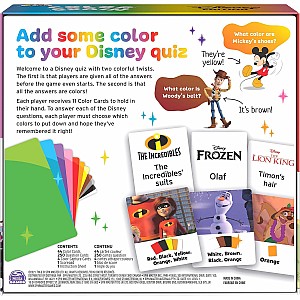 Color Brain - Disney Edition Game