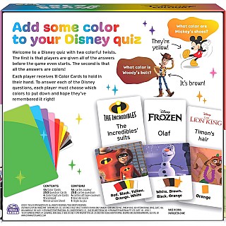 Color Brain - Disney Edition Game