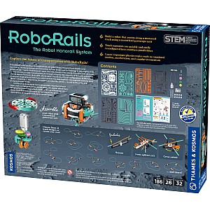 RoboRails: The Robot Monorail System