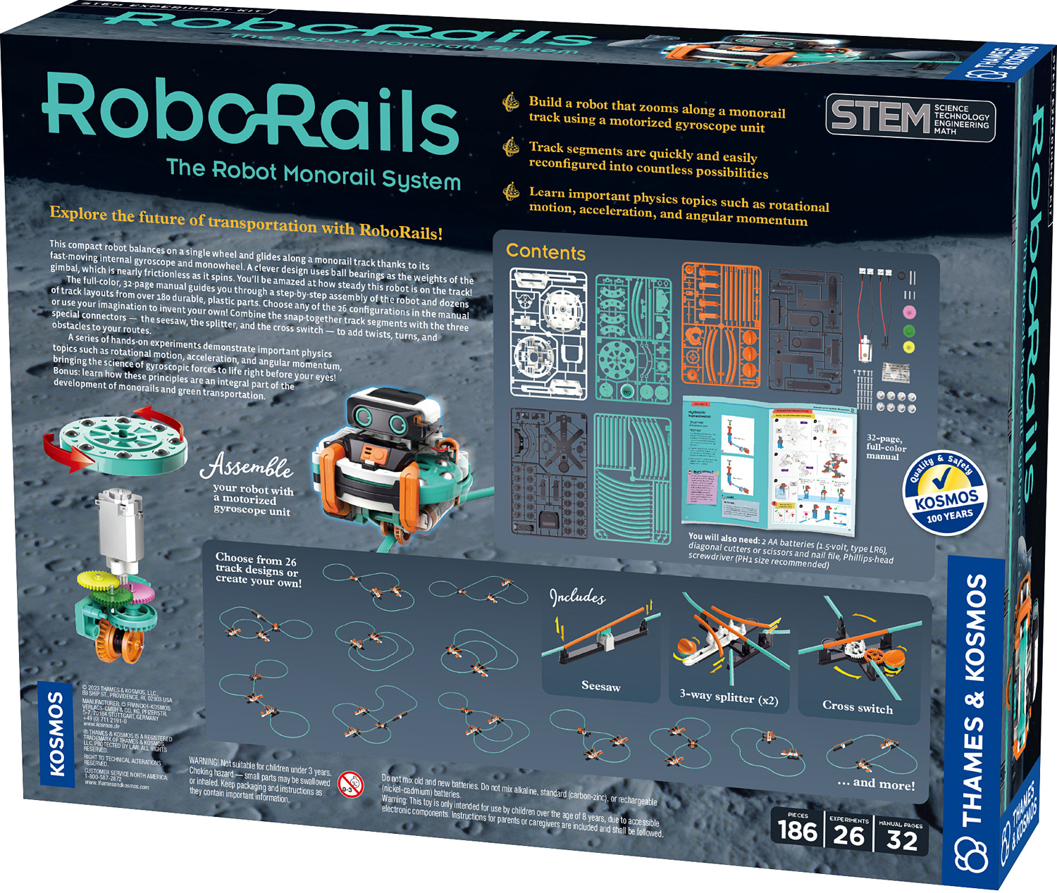 RoboRails: The Robot Monorail System