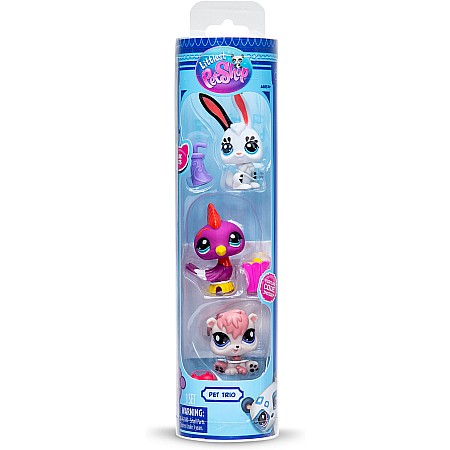 Littlest Pet Shop Pet Trio