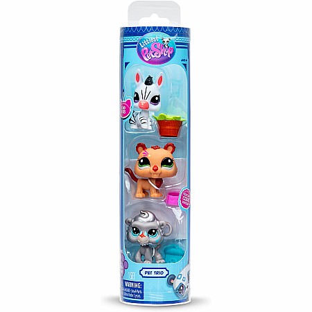 Littlest Pet Shop Pet Trio