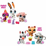 Littlest Pet Shop Pet Trio - Assorted 