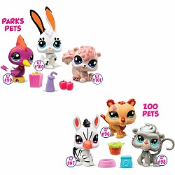 Littlest Pet Shop Pet Trio