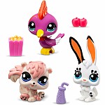 Littlest Pet Shop Pet Trio - Assorted 