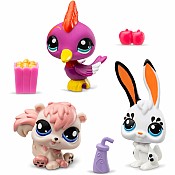 Littlest Pet Shop Pet Trio