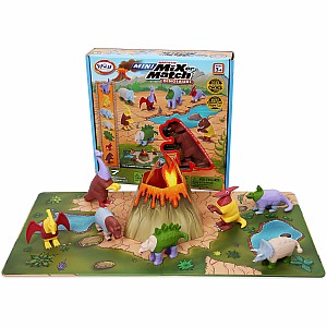 Mini Magnetic Mix or Match Dinosaurs Deluxe Set