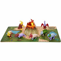 Mini Magnetic Mix or Match Dinosaurs