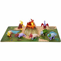 Mini Magnetic Mix or Match Dinosaurs