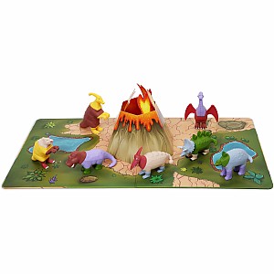 Mini Magnetic Mix or Match Dinosaurs