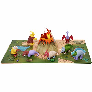 Mini Magnetic Mix or Match Dinosaurs