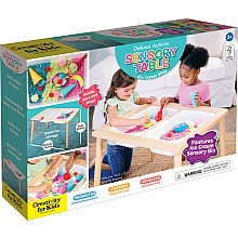 Deluxe Activity Sensory Table with Ice Cream Shop