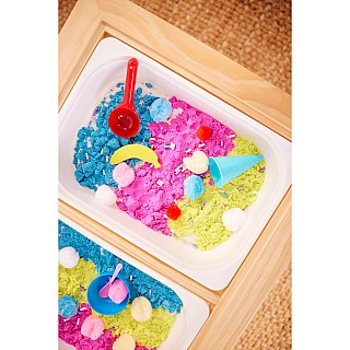 Deluxe Activity Sensory Table with Ice Cream Shop