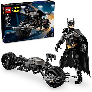 LEGO SUPER HEROES DC Batman Construction Figure and the Bat-Pod Bike