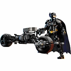 LEGO SUPER HEROES DC Batman Construction Figure and the Bat-Pod Bike