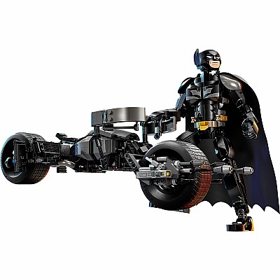 LEGO SUPER HEROES DC Batman Construction Figure and the Bat-Pod Bike