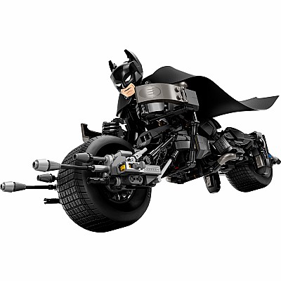 LEGO SUPER HEROES DC Batman Construction Figure and the Bat-Pod Bike