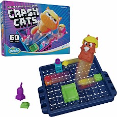 Crash Cats Logic Game