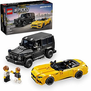 LEGO SPEED CHAMPIONS Mercedes-AMG G 63 & Mercedes-AMG G 63 & SL 63