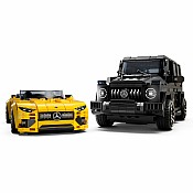 LEGO SPEED CHAMPIONS Mercedes-AMG G 63 & Mercedes-AMG G 63 & SL 63