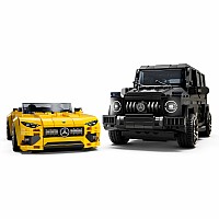 LEGO SPEED CHAMPIONS Mercedes-AMG G 63 & Mercedes-AMG G 63 & SL 63