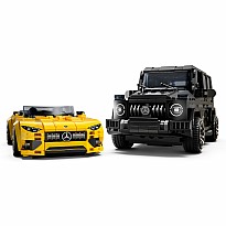 LEGO SPEED CHAMPIONS Mercedes-AMG G 63 & Mercedes-AMG G 63 & SL 63