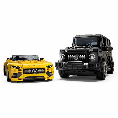 LEGO SPEED CHAMPIONS Mercedes-AMG G 63 & Mercedes-AMG G 63 & SL 63