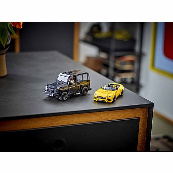 LEGO SPEED CHAMPIONS Mercedes-AMG G 63 & Mercedes-AMG G 63 & SL 63