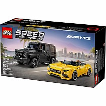 LEGO SPEED CHAMPIONS Mercedes-AMG G 63 & Mercedes-AMG G 63 & SL 63