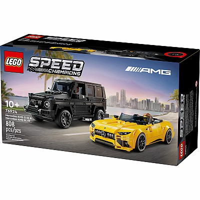 LEGO SPEED CHAMPIONS Mercedes-AMG G 63 & Mercedes-AMG G 63 & SL 63