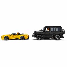 LEGO SPEED CHAMPIONS Mercedes-AMG G 63 & Mercedes-AMG G 63 & SL 63