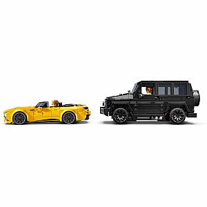 LEGO SPEED CHAMPIONS Mercedes-AMG G 63 & Mercedes-AMG G 63 & SL 63