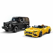 LEGO SPEED CHAMPIONS Mercedes-AMG G 63 & Mercedes-AMG G 63 & SL 63