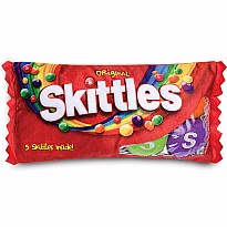 Skittles Packaging Plush