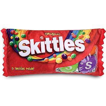 Skittles Packaging Plush