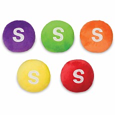 Skittles Fleece Plush