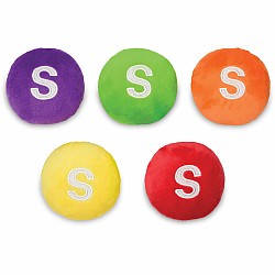 Skittles Packaging Plush