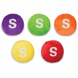 Skittles Packaging Plush