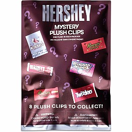 Hershey Mystery Plush Clip